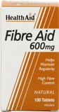 HealthAid Fibre Aid 600mg - 100 Tablets
