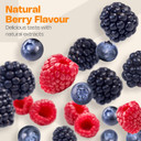 Nutriburst Triple Immunity - Liposomal Vitamin C (100mg), D3 (20µg), Zinc (7.5mg) + Elderberry Extract - Immune & Wellbeing Support - Vegan, Sugar Free Supplement - 60 Berry Gummies - 1 Month Supply