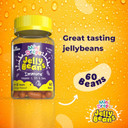 Mini Drops Jelly Beans Immune Support - Vitamin C, D3 & Zinc to Support Immunity and Immune System - Orange, No Added Sugar, Gluten Free - 60 Beans for Children Ages 4-12 by Natures Aid Mini Drops Jelly Beans Immune Support - Vitamin C, D3 & Zinc to Support Immunity and Immune System - Orange, No Added Sugar, Gluten Free - 60 Beans for Children Ages 4-12 by Natures Aid