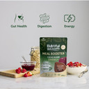 Biotiful 7-in-1 Gut Health Powder  High in Prebiotics & Probiotics for Digestive Health  Source of Protein & Vitamins (B5, B12, D3)  Affordable Everyday Price  Natural, Cacao & Cherry, 30 Servings