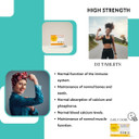 SunVit-D3 Vitamin D3 4000 IU Tablets | High Strength Vitamin D Tablets Supports Immune System, Bone, Teeth & Muscle Health | Gluten Free, Dairy Free | Vitamin D Supplements (28 Count)