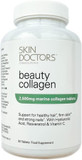 Skin Doctors Collagen Tablets | 2500mg | Hydrolysed Marine Collagen | Hyaluronic Acid | Resveratrol | Biotin | Selenium and Vitamin C | 90 Tablets Skin Doctors Collagen Tablets | 2500mg | Hydrolysed Marine Collagen | Hyaluronic Acid | Resveratrol | Biotin | Selenium and Vitamin C | 90 Tablets