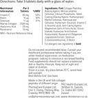 Skin Doctors Collagen Tablets | 2500mg | Hydrolysed Marine Collagen | Hyaluronic Acid | Resveratrol | Biotin | Selenium and Vitamin C | 90 Tablets Skin Doctors Collagen Tablets | 2500mg | Hydrolysed Marine Collagen | Hyaluronic Acid | Resveratrol | Biotin | Selenium and Vitamin C | 90 Tablets