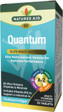 Natures Aid Quantum Super Strength Multivitamin Tablets - High Potency Essential Vitamins & Minerals, Supports Energy, Immunity & Wellness Multi-vitamin- Vegan, Gluten-Free, Non-GMO - 30 Tablets