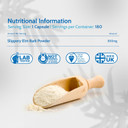 Health4All Slippery Elm 300mg 90 Capsules, Digestive Health & Acid Reflux Support. Vegan Digestive Support Supplement, Slippery Elm Inner Bark Powder, Stomach Soothe, Gluten Free | Made in UK Health4All Slippery Elm 300mg 90 Capsules, Digestive Health & Acid Reflux Support. Vegan Digestive Support Supplement, Slippery Elm Inner Bark Powder, Stomach Soothe, Gluten Free | Made in UK