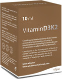 Vitae Vitamin D3K2 10ml | Food Supplement in Drops' Format | Bone Health and Strengthen The Immune System | Muscle and Joint Care | Daily Well-Being
