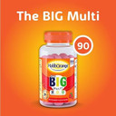 Haliborange Big Multivitamin | Vitamin A | Vitamin D | Calcium | Strawberry | 90