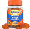 Haliborange Omega-3 and Multivitamins 30 Orange Flavour Softies (Pack of 2)