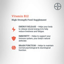 Sanatogen Vitamin B12 High Strength Tablets for Men and Women suitable for Vegans & Vegetarians, 180 Tablets, 6 Months Supply, 67 g