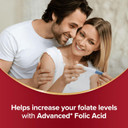 Seven Seas Trying for a Baby, Prenatal Vitamins, Pregnancy Planning Supplement with an Advanced* Folic Acid to Help Increase Folate Levels¹, Zinc & Iron, 28 Tablets, 4 Weeks