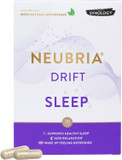 NEUBRIA Edge Focus Supplement  Multivitamin for Adults with Bacopa Monnieri, Ashwagandha, Rhodiola, Ginkgo Biloba, Sage, Blueberry & Rosemary  Potent Cognitive Formula  30 Capsules