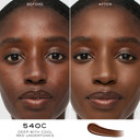 Lancã£Â´Me Teint Idole Ultra Wear Care & Glow Serum Concealer - Medium Buildable Coverage & Natural Glow Finish - Up To 24H Hydration540C: For Deep Skin With Cool/Red Undertones