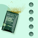 Organic Super Greens Powder - Soil Association Certified - Only Nutrient-Rich Superfoods Like Maca, Guarana & Chlorella - Vegan-Friendly, Soy-Free & Gluten-Free Greens and Superfood Powder Supplement
