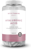 Myvitamins Hyaluronic Acid Tablets | High-Strength Hydration Support for Skin, Joints & Muscles | 150mg Per Serving | Moisture Retention & Anti-Ageing Support | 60 Tablets