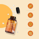 Vitamin D3 + K2 Tablets | 2000IU Vitamin D3 (Cholecalciferol) | 200mcg Vitamin K2 (Menaquinone) | with 100% All-Trans MK-7 | 365 Vegan Tablets | 6mm Micro-Tablet | 1 Year Supply