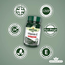 Natures Aid Vitamin E 1000iu - High Strength Natural Antioxidant - Supports Skin, Heart, Eyes, Immune Health & Cell Protection - Non-GMO, Gluten-Free - 30 Softgel Capsules