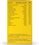 Vitl Female Fertility Supplement - 30 Vegan Capsules - includes Folic Acid, Vitamin B12 & Zinc - Formulated with 17 Essential Nutrients & Vitamins - Conception Support for Women - 1 Month Supply