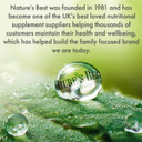 Rosehip Tablets 10,000mg | 60 Vegan Tablets | One-A-Day | 2 Months Supply | High Strength | with 250mg Vitamin C for Normal Collagen Formation | Perfect Partner to Turmeric | UK Made