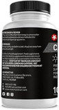 MaxiNutrition Caffeine Tablets 100mg 100'S, Performance Support, Pre-Workout Boost