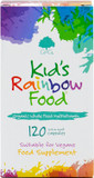 Kids Rainbow Food - Organic Whole Food Multivitamin Supplement - Ideal for Children - 120 Vegan Capsules - Non-GMO, Made in The UK by G&G Vitamins