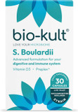 Bio-Kult S. Boulardii + Vitamin D3 | Saccharomyces Yeast + Prebiotics | Gut & Immune Support | 30 Capsules
