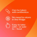 Bio-Kult S. Boulardii + Vitamin D3 | Saccharomyces Yeast + Prebiotics | Gut & Immune Support | 30 Capsules