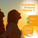 Healthspan Vitamin C Sustained Release 500mg (3 Months' Supply) | to Support Your Immune and Nervous Systems | Added zinc to Support Cognitive Function | Vegan Healthspan Vitamin C Sustained Release 500mg (3 Months' Supply) | to Support Your Immune and Nervous Systems | Added zinc to Support Cognitive Function | Vegan