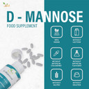 Ved D-Mannose Tablets | Supports Urinary Health | 1000mg x 90 Tablets