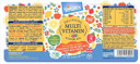 Minadex Premium Multivitamin Gummies 60s for Adults & Children - Vitamin C,D2,B6,B12,B3,E,Folic Acid,Biotin | Immune and Bone Support | Energy | Apple, Strawberry & Lemon flavours | Sugar Free | Vegan Minadex Premium Multivitamin Gummies 60s for Adults & Children - Vitamin C,D2,B6,B12,B3,E,Folic Acid,Biotin | Immune and Bone Support | Energy | Apple, Strawberry & Lemon flavours | Sugar Free | Vegan