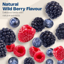 Nutriburst Mens Multivitamin - Immune System & Mental Performance - Contains 16 Micronutrients; B2, B3, B5, B6, B12, A, C, D - Vegan Sugar Free Supplement - 60 Berry Gummies - 1 Month Supply