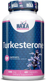 Turkesterone Standardized to 10% 500mg 60 Capsules Ajuga Turkestanica Extract with Hydroxypropyl-ß-Cyclodextrin Complex