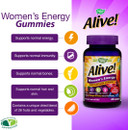 Alive! Women's Energy Multivitamins - 60 chewable Gummies