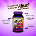Alive! Women's Energy Multivitamins - 60 chewable Gummies