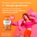 Bio-Kult 3in1 Gut Health Gummies for Kids | 2B CFU + Multivitamins | Strawberry Flavour | Ages 4+ | 30 Probiotic Gummies