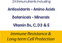 SynBio Premium+ - Defence - Immune System Support - | 60 Vegetarian Tablets | Boost & Power Up Your Immunity with a Comprehensive Formula | Free from Dairy, Gelatine, Gluten, Nut/Peanut