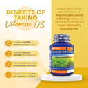 Zipvit Vitamin D3 4000iu, 365 High Strength Vitamin D Softgels, Support Your Immune System, 1 Year Supply