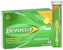 Berocca Performance Orange 45 Effervescent Tablets