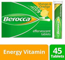 Berocca Performance Orange 45 Effervescent Tablets