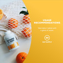 BioTechUSA Vitamin C 1000 + BioFlavonoids | Multiple Sources | Immune Support | Rosehip, Elderflower & Lemon, 100 Tablets