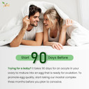 VED Myo & D Chiro Inositol, myo- inositol 2000 mg & D Chiro Inositol 300 mg 92 Vegan Capsule (23 Days Supply)