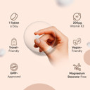 Vitamin K2 MK7 200mcg - 1 Year Supply - 365 Tablets - K2 Vitamin Supplements for Men & Women - 1 Tablet a Day - 100% All-Trans MK-7 - Vegan, Non-GMO & Magnesium Stearate-Free