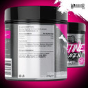 Warrior Creatine Monohydrate + Collagen Powder 270g - Pure Hydrolysed Peptides (Bovine) - Supports Muscle Recovery - Workout Supplement for Women and Men (not Tablet) - 30 Servings (Mixed Berry)