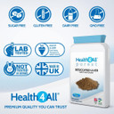 Health4All Desiccated Beef Liver Supplement 750mg per Capsule 120 Capsules, Un-defatted to Provide Full Absorption of Naturally Occurring Vitamins and Minerals Found in Beef Liver | Made in The UK Health4All Desiccated Beef Liver Supplement 750mg per Capsule 120 Capsules, Un-defatted to Provide Full Absorption of Naturally Occurring Vitamins and Minerals Found in Beef Liver | Made in The UK
