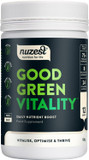 Greens Powder by Nuzest  Good Green Vitality  Filled with Vitamins, Minerals & Superfoods  Vegan Multivitamin Greens Drink - Gluten Free - Dairy Free - (10g (Box of 5)