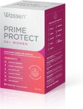 Wassen Prime Protect 50+ Women | 90 Vegan Capsules | Multivitamin For Women | Menopause Supplements For Hormone Balance For Women | Vitamin For Women Over 50 Multivitamins | Hormonal Balance For Women
