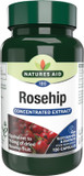 Natures Aid Rosehip 750 mg, Rosa Canina Extract, Vegan, 120 Capsules (Pack of 2)