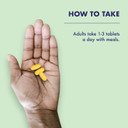 Higher Nature - Vitamin C & Rosehips - for Immunity - 1000mg Vitamin C - Immune System Support - 90 Tablets