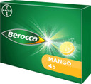 Berocca Vitamin C Effervescent Mango Flavour Tablets, Pack of 45
