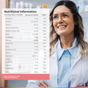 Health & Her Multivitamin Supplement for Women Taking Hormonal Contraception - Nutrition Support for Women & Teen Girls on The Pill - 1 Month Supply, 60 Tablets - Vegetarian & Gluten Free