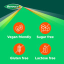 Berocca Energy Effervescent Tablets including B vitamins, Magnesium & Zinc - Vitamin C - Support energy release & immune system* - 60 Tablets - Orange Flavour